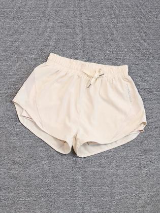 Imagem de Shorts Feminino Respirável para Corrida e Fitness - Secagem Rápida e Anti-Exposição
