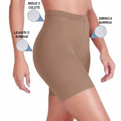 Imagem de Shorts feminino selene modelador 9815.001