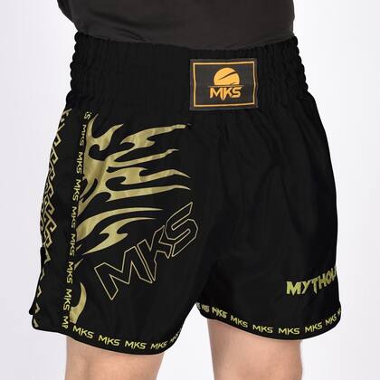 Imagem de Shorts Fight MKS Combat Mythology Black