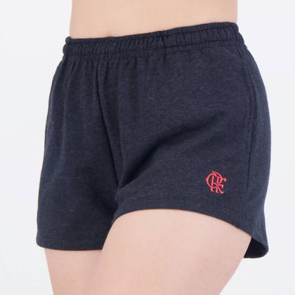 Imagem de Shorts Flamengo Bead Feminino Preto