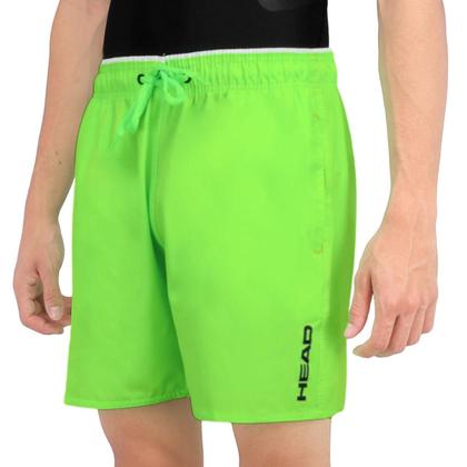 Imagem de Shorts Head Tactel 7 Polegadas Verde Limão