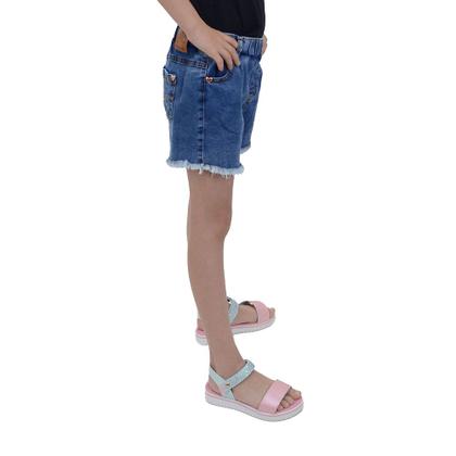 Imagem de Shorts Infantil Menina Brandili Jeans - 255