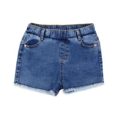 Imagem de Shorts Infantil Menina Brandili Jeans - 255