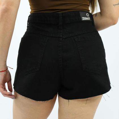 Imagem de Shorts Jeans 23 Graus Casual Strass Desfiado