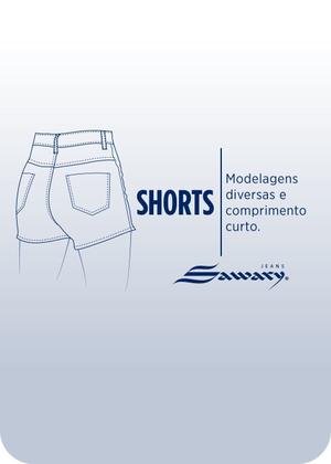 Imagem de Shorts Jeans Sawary - 278155 Azul