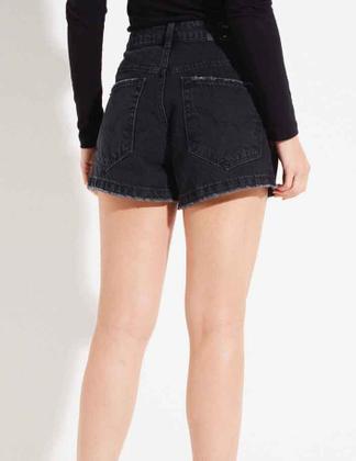 Imagem de Shorts Jeans Sofia Tule Preto Forum