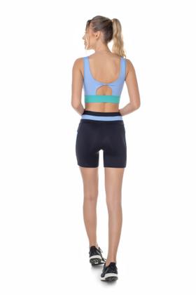 Imagem de Shorts justo power friso