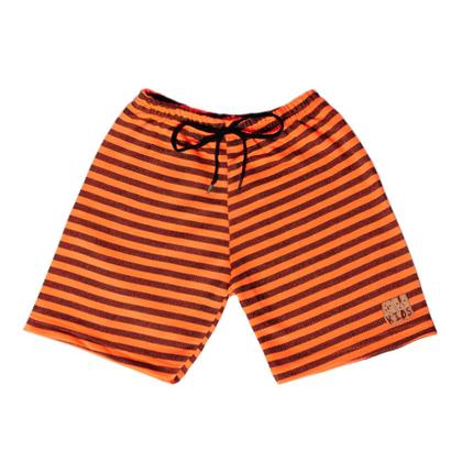 Imagem de Shorts Kit 3 Bermudas Moletom Infantil Juvenil Masculina Cores Sortidas