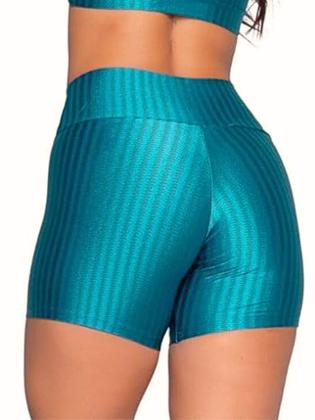 Imagem de shorts legging cirre 3d feminino