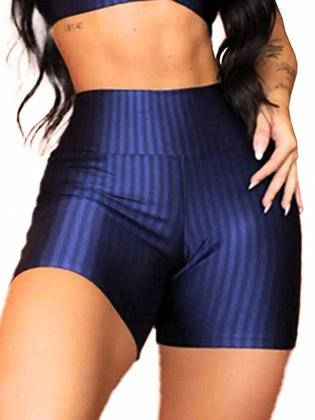 Imagem de shorts legging cirre 3d feminino