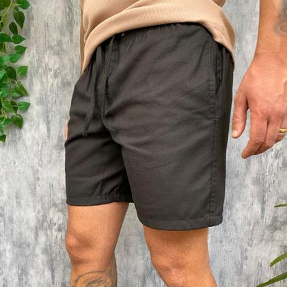 Imagem de Shorts Linho Masculino Premium Básico