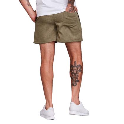 Imagem de Shorts Linho Mauricinho Masculino Casual