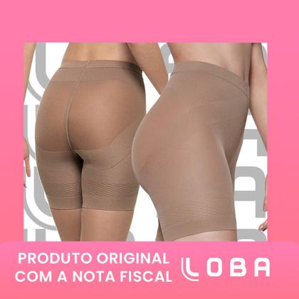 Imagem de Shorts Loba Reduz Medidas E Comprime A Barriga Feminina