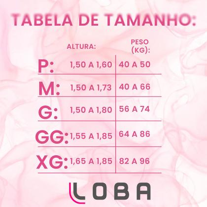 Imagem de Shorts Loba Reduz Medidas E Comprime A Barriga Feminina