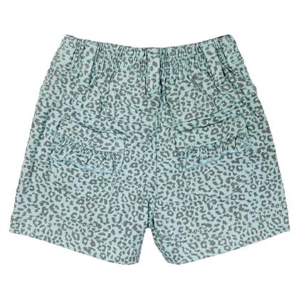 Imagem de Shorts Look Jeans Onça Collor - VERDE - M