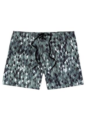 Imagem de Shorts Masculina Hering Estampado Moda Praia