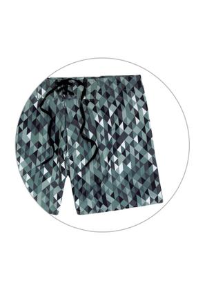Imagem de Shorts Masculina Hering Estampado Moda Praia