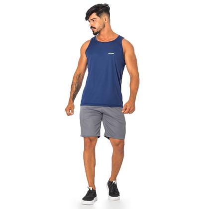 Imagem de Shorts Masculino Fitness Elástico Sport Com Bolso Liso