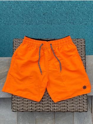 Imagem de Shorts masculino tactel com elastano neon vibes varias cores moda praia verão calor