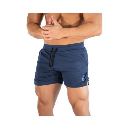 Imagem de Shorts Masculinos de Compressão - Secagem Rápida para Treino e Corrida