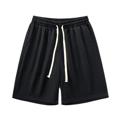 Imagem de Shorts Masculinos De Verão Para Corrida, Esportivos Casuais, Soltos, Com Cordão, Secagem Rápida,