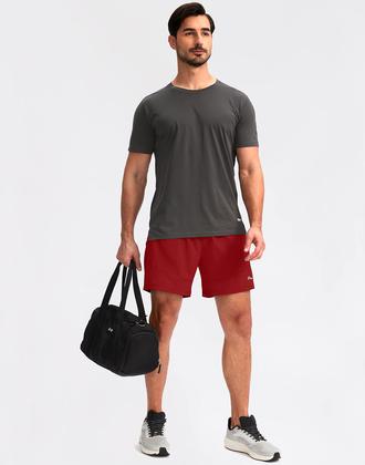 Imagem de Shorts masculinos Pudolla Running 5 Lightweight Gym Blue Royal