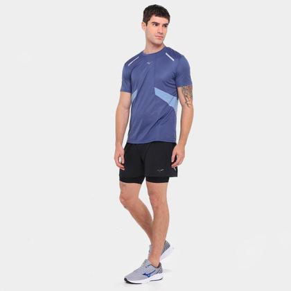 Imagem de Shorts Mizuno Tech Ligth 5.5 2 em 1 Masculino