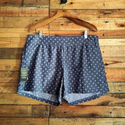 Imagem de Shorts Moda Feminina Chambery Jeans Estampada Com Zíper Lateral - CK Modas