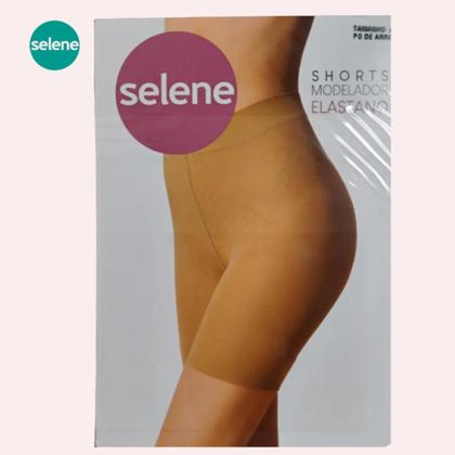 Imagem de Shorts Modelador Selene Compressão Levanta Bumbum