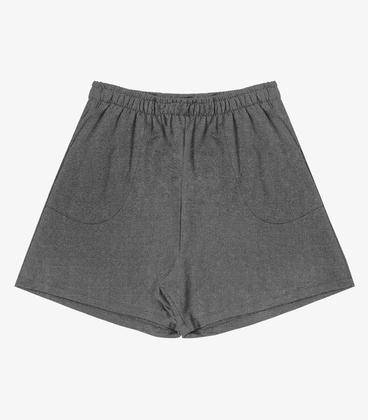 Imagem de Shorts Moletinho Basic Rovitex Cinza
