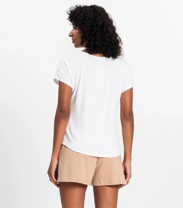 Imagem de Shorts Moletinho Basic Rovitex Marrom