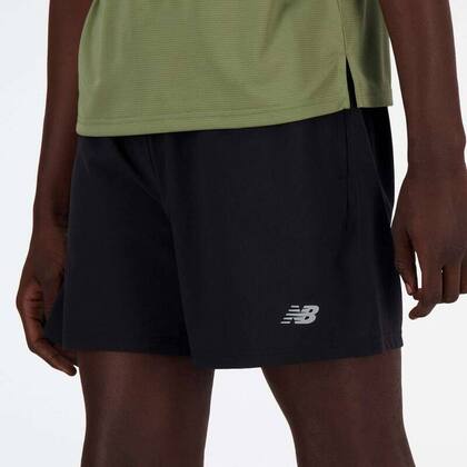 Imagem de Shorts New Balance Essentials 2 in 1 - Masculino - Preto - G