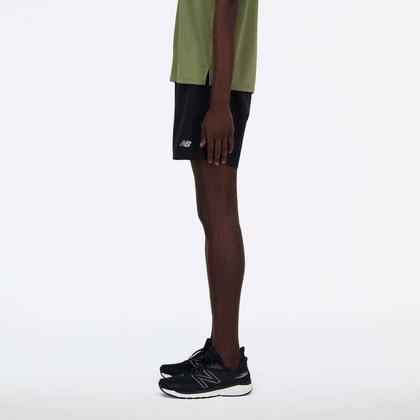 Imagem de Shorts New Balance Essentials 2 in 1 - Masculino - Preto - G