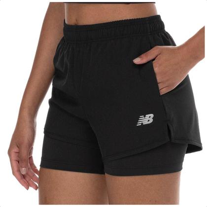Imagem de Shorts New Balance Sport Essentials 2 In Feminino