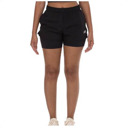 Imagem de Shorts New Balance Sport Essentials 2 In Feminino