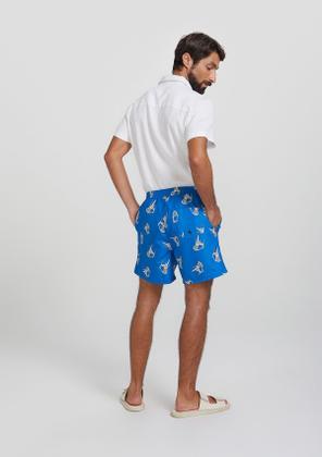 Imagem de Shorts Praia Masculino Estampado