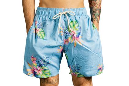 Imagem de Shorts Praia Surfly SHT036 - Azul