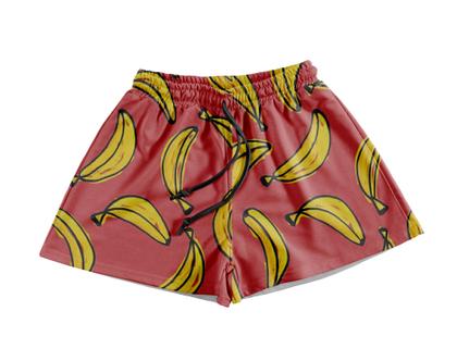 Imagem de Shorts Praia Verão Bermuda Short Banana Cartoon Yellow 65