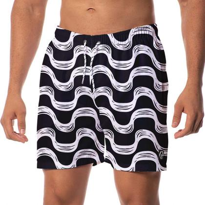 Imagem de Shorts Premium Calcada Rj Preta W2 (masculino)