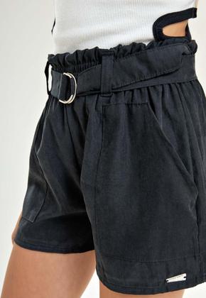 Imagem de Shorts Preto Menina Nina GO