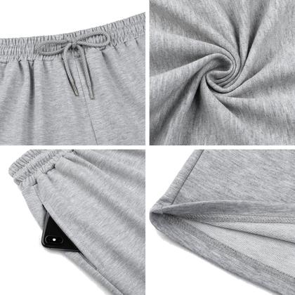 Imagem de Shorts Quenteen, casuais de verão, femininos, com bolsos x2