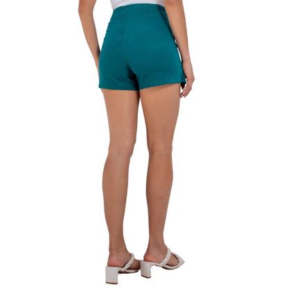 Imagem de Shorts Saia Com Cinto Alfaitaria