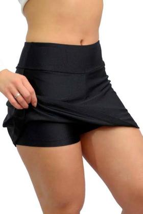 Imagem de Shorts saia Fitness Preto G