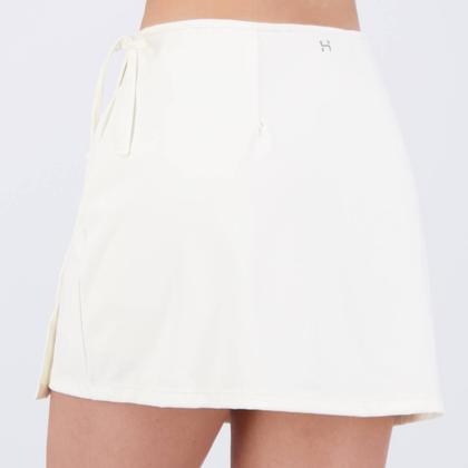 Imagem de Shorts Saia Hering Sports Feminino Off White