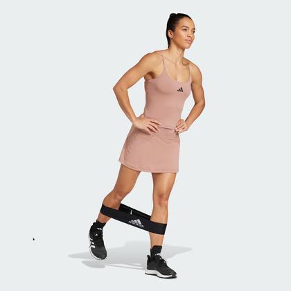 Imagem de Shorts-Saia Optime Com Shorts Biker Integrado