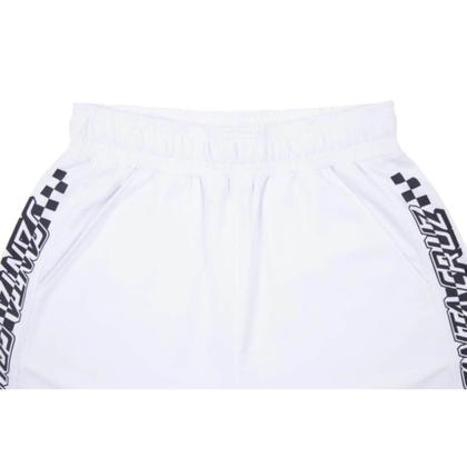 Imagem de Shorts Santa Cruz Moletom Fem Intro Check Branco