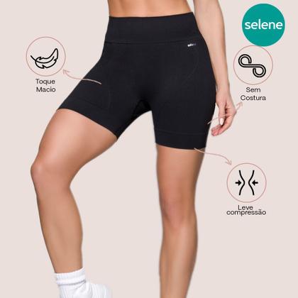 Imagem de Shorts Selene Sport Feminino Fitness De Academia Original