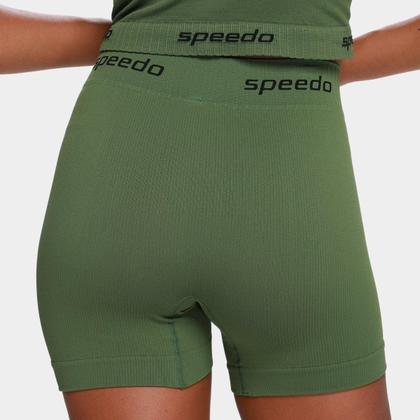 Imagem de Shorts Speedo Cintura Alta Feminino