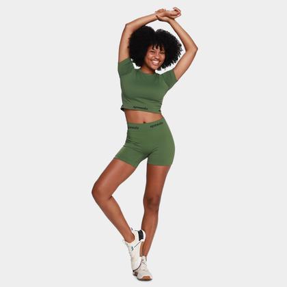 Imagem de Shorts Speedo Cintura Alta Feminino