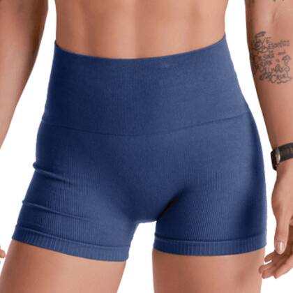 Imagem de Shorts Sport Canelado Seamless Feminino Lupo